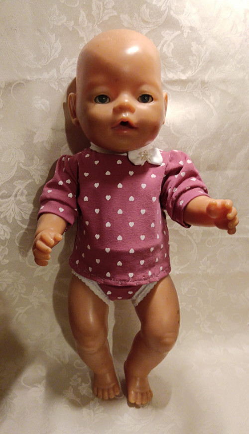 Baby Born 43 cm - tričko s kalhotkama