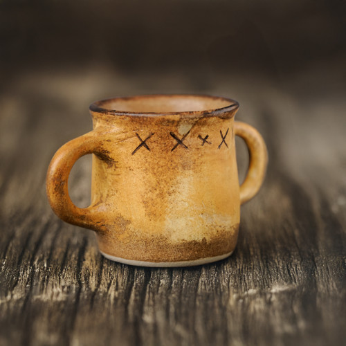 84 Primitive Pottery Yellow Double