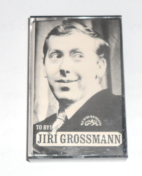 Audiokazeta • To byl Jiří GROSSMANN, 1976