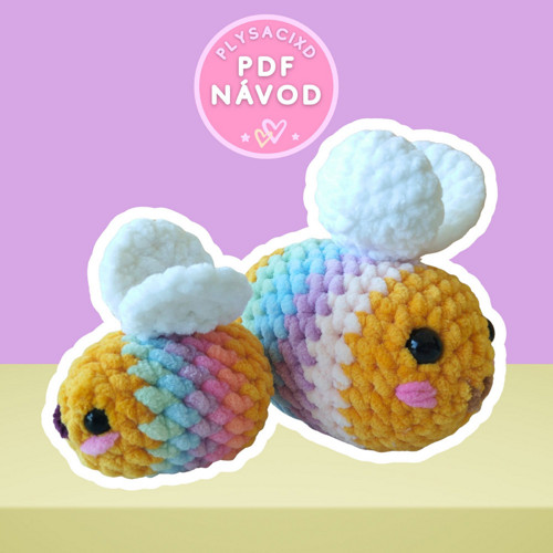 Včelka PDF NÁVOD - 2 velikosti — foto 1