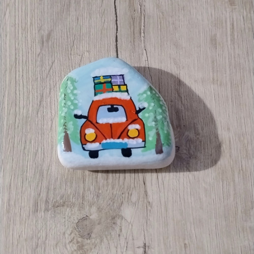 Zimní kamínek 3