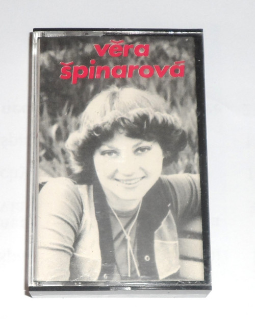 Audiokazeta • Věra ŠPINAROVÁ 1974 - 1978