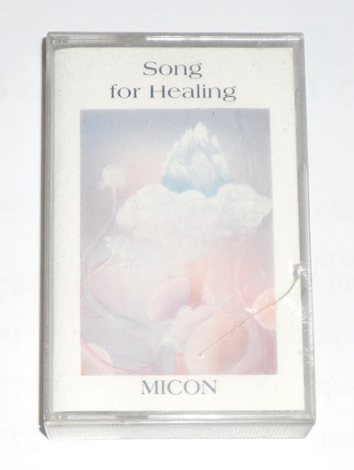 Audiokazeta • MICON: Song for Healing, 1990