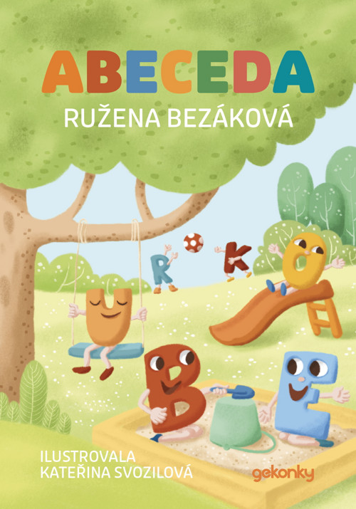 Abeceda, knížka pro děti