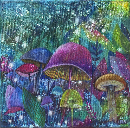 Magie přírody - 20x20cm — foto 1