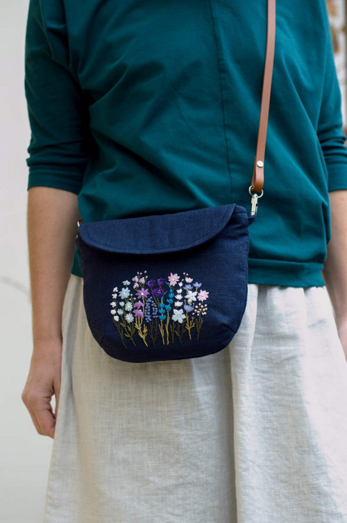 FLORA dark blue