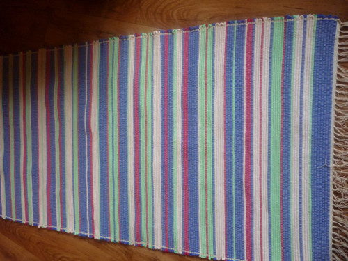 Ručně tkané koberce - 70 x 140 cm — foto 1
