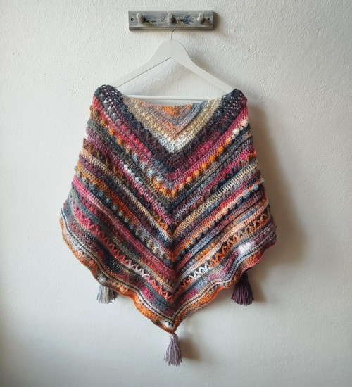 Fairy tale pléd, patchwork — foto 1