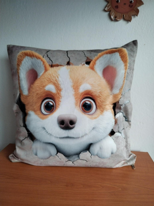 Hebký povlak na polštářek 40x40