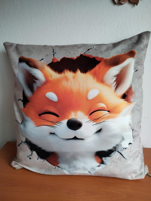 Hebký povlak na polštářek 40x40