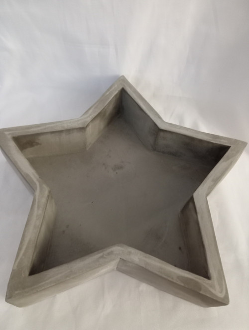 Betonová hvězda 25cm
