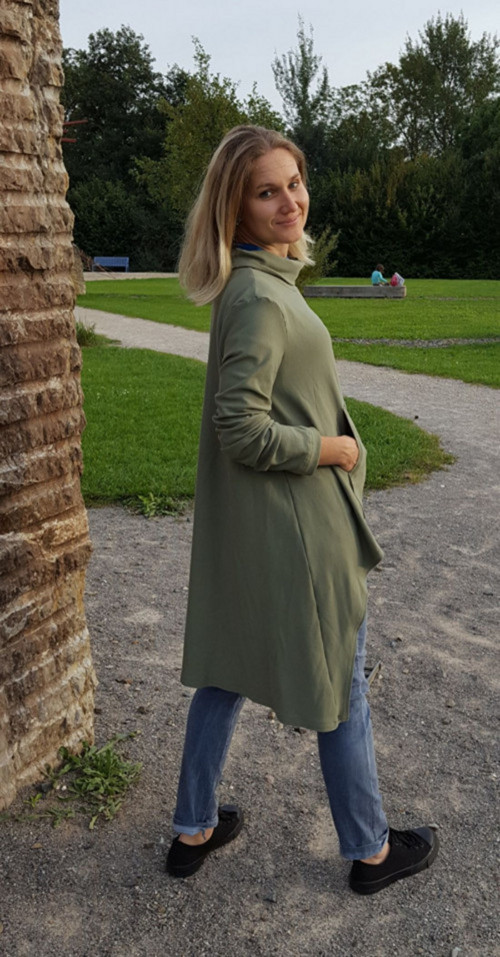 Khaki mikina