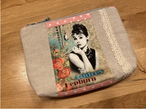 Taštička pro skutečné dámy-Audrey