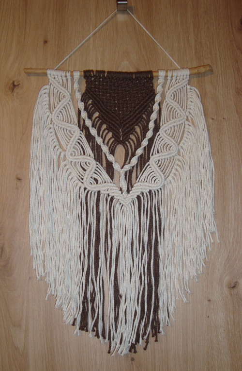 Macrame závěsná dekorace