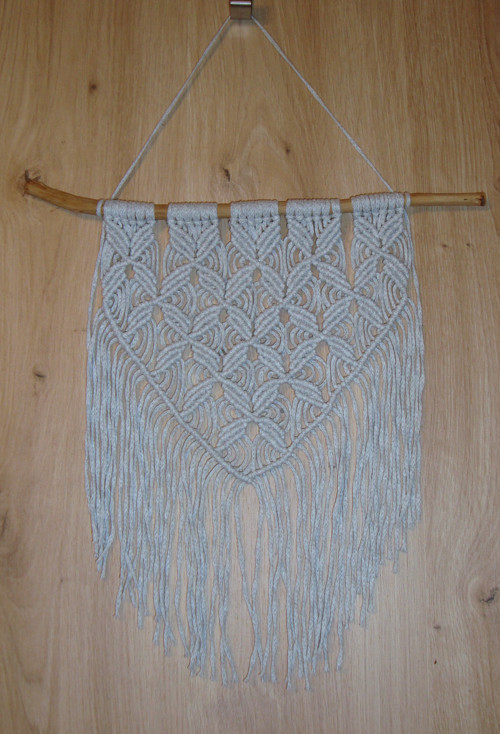 Macrame závěsná dekorace