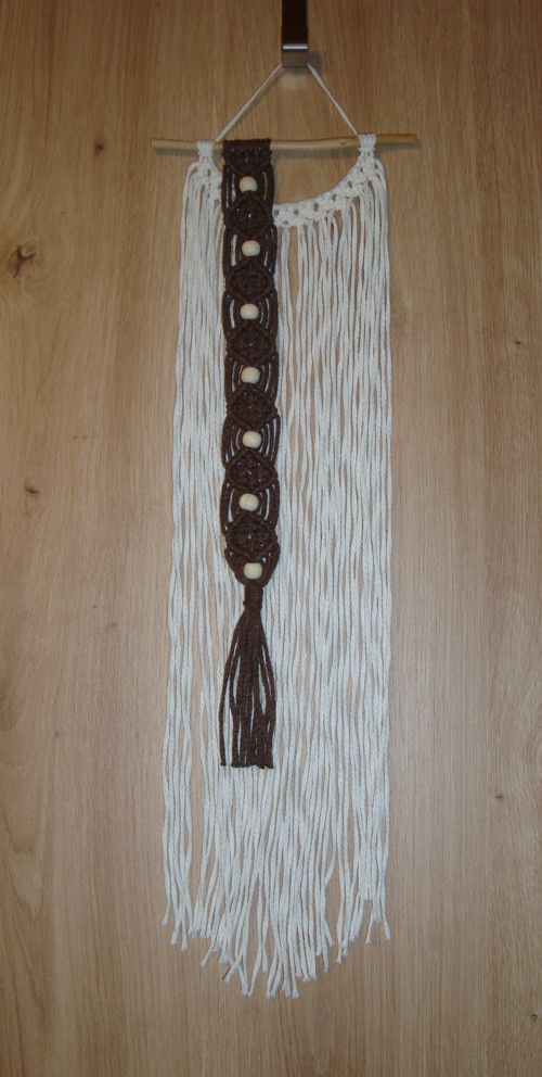 Macrame závěsná dekorace