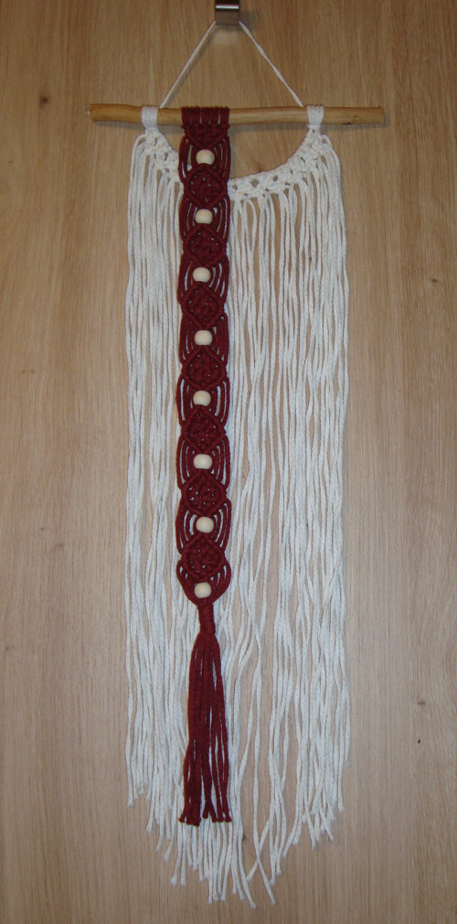 Macrame závěsná dekorace