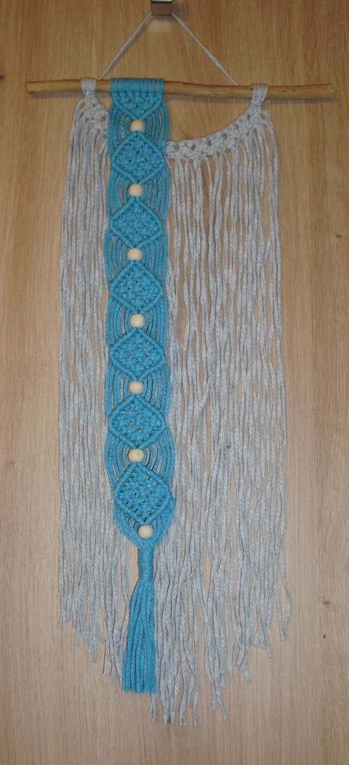 Macrame závěsná dekorace