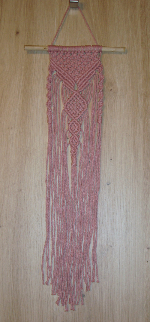 Macrame závěsná dekorace