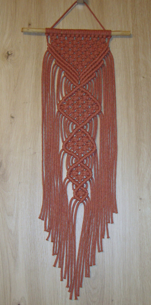 Macrame závěsná dekorace