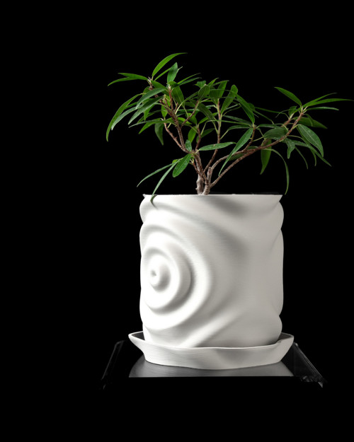 Obal na květináč WATER DROP PLANTER
