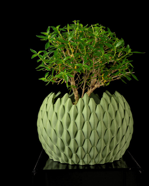 Obal na květináč DRAGONSCALE PLANTER