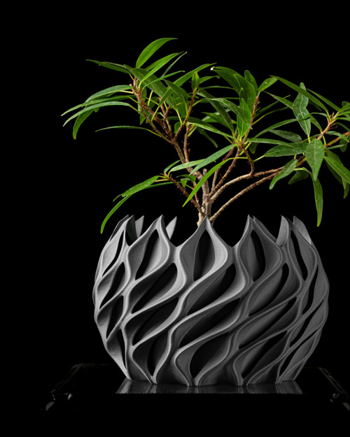 Obal na květináč TWISTED PLANTER