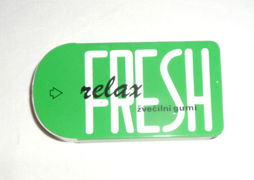 KRABIČKA • Fresch relax, Lublaň, Jugoslávie