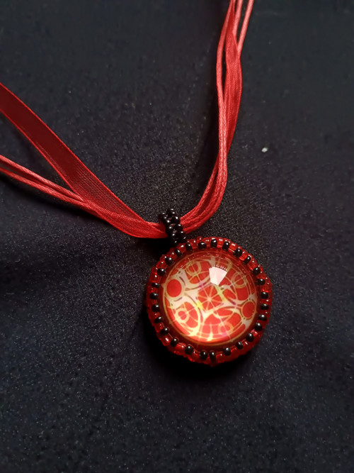 Náhrdelník Heartflame Pendant