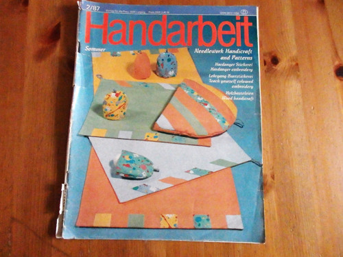 Hand arbeit 2/87
