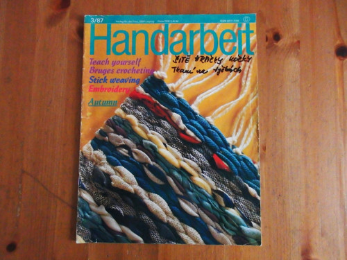 Hand arbeit 3/87