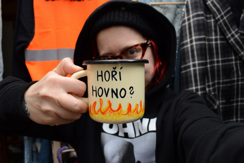 Plecháček - hoří h*vno?