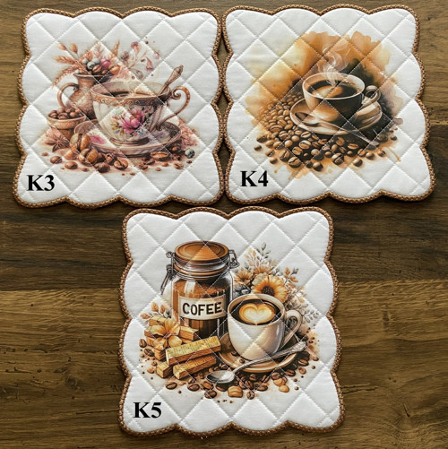 Prostírky - podkafíčka — foto 1