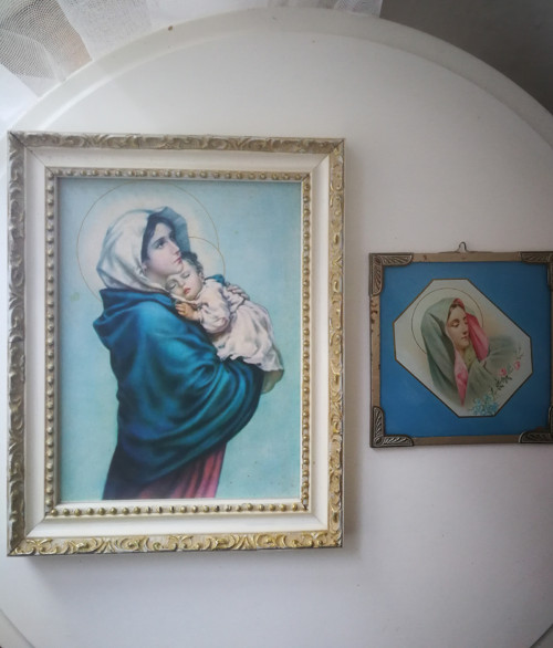 2x svatý obrázek