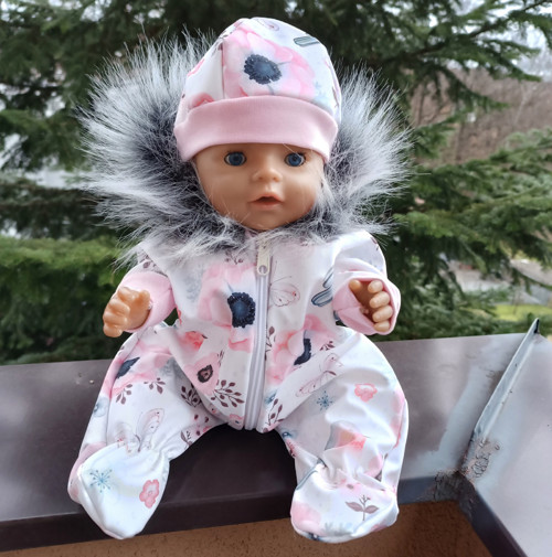 Softshell sada pro Baby Born 43 cm - Ptačky