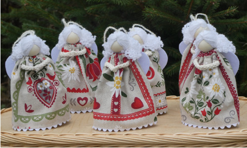 Anjelik Poniklec patchwork