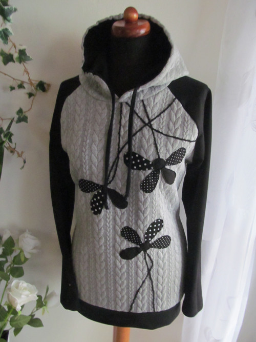Mikina Šedá — foto 1