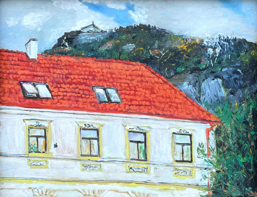 Pod zříceninou Kalichu