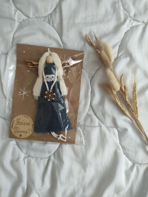 Macramé Andělíček
