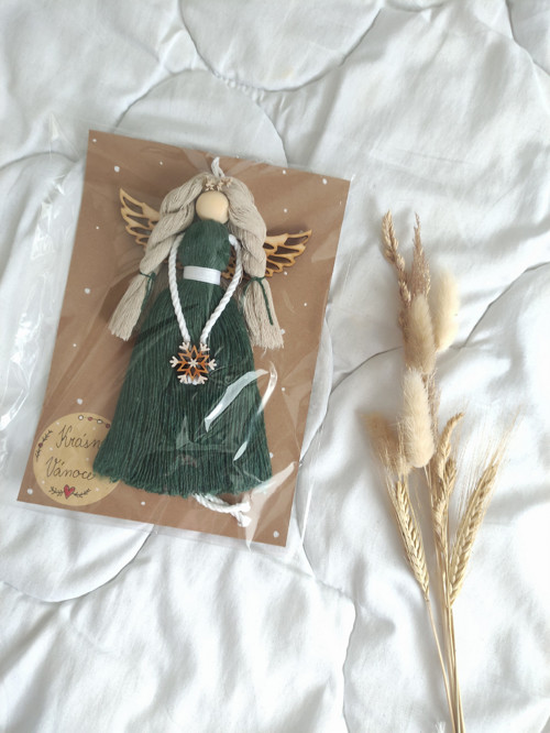 Macramé Andělíček