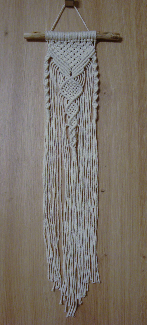 Macrame závěsná dekorace