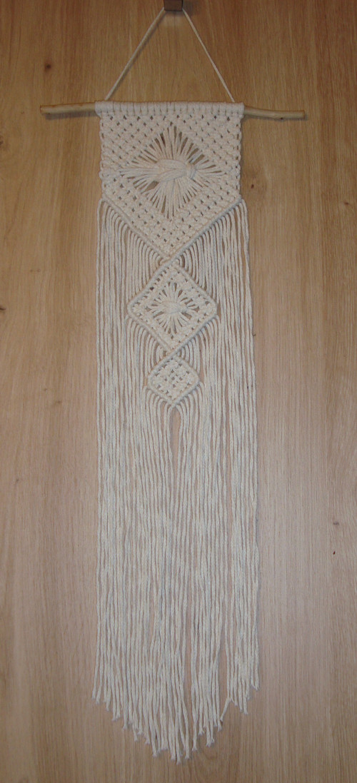 Macrame závěsná dekorace