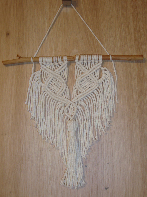 Macrame závěsná dekorace