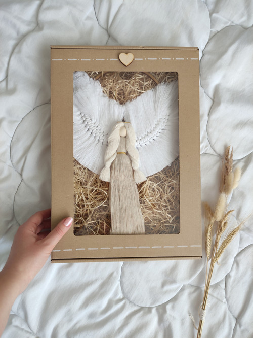 Macramé Andělíček velký — foto 1