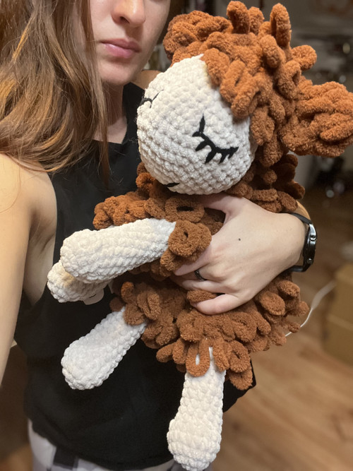 Háčkovaná ovečka
