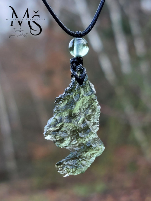 VLTAVÍNY - náhrdelník/amulet UNISEX — foto 1