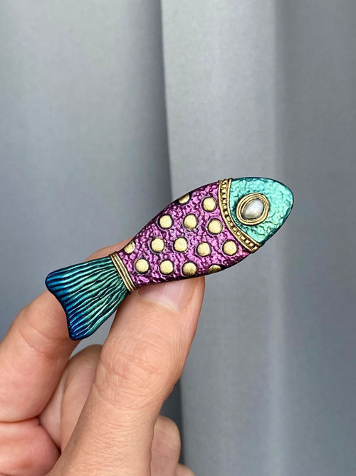 Pink fish