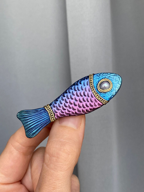 Blue fish