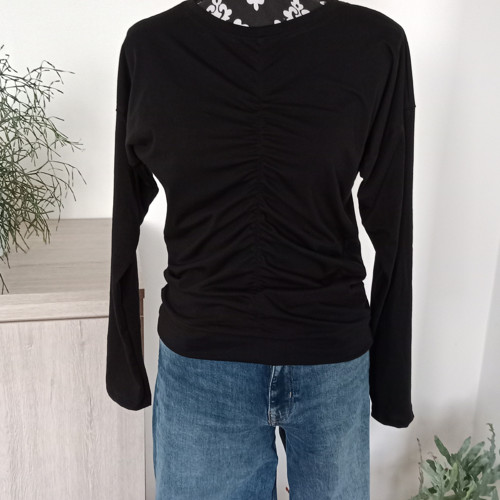 Černé,různé barvy,3/4 nebo dlouhý rukáv,vel.XS-XXL