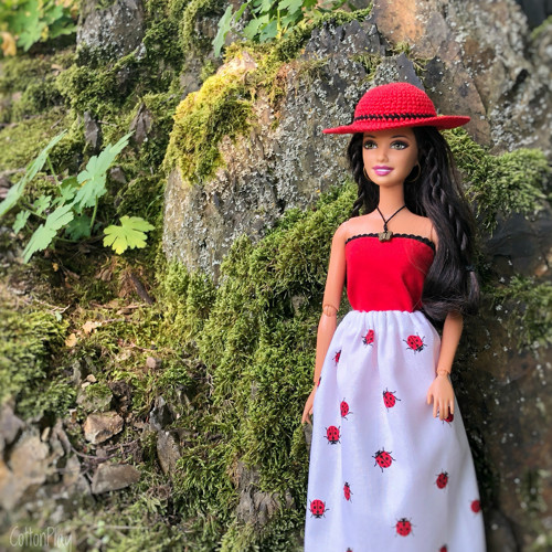 Berušky - Sada oblečení pro Barbie — foto 1